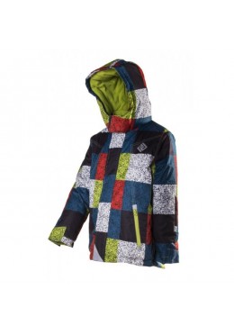 Pidilidi зимняя термокуртка для мальчика Блики 1058-02